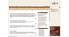 Desktop Screenshot of ineca.ru