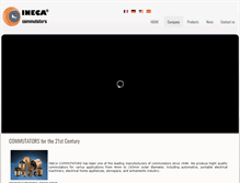 Tablet Screenshot of ineca.com